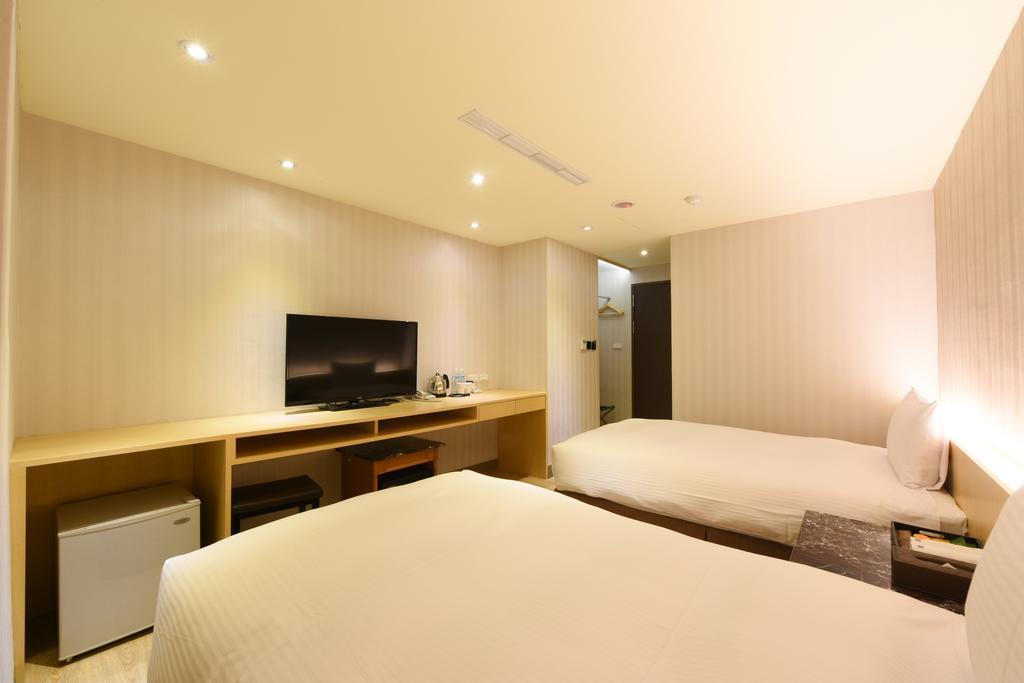 Hotel Simple Life Kao-siung Exteriér fotografie