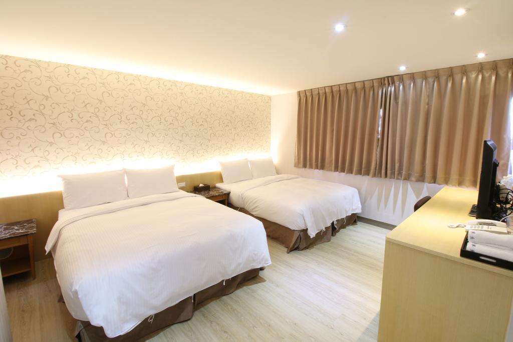Hotel Simple Life Kao-siung Exteriér fotografie