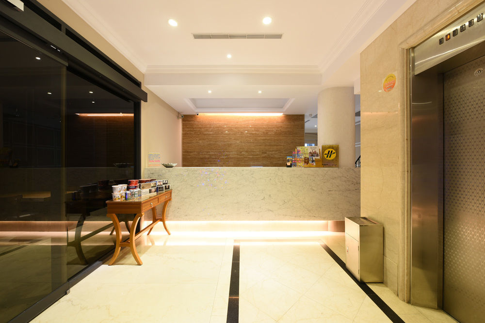 Hotel Simple Life Kao-siung Exteriér fotografie